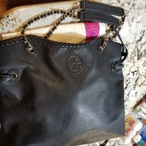 New Tory Burch Black handbag